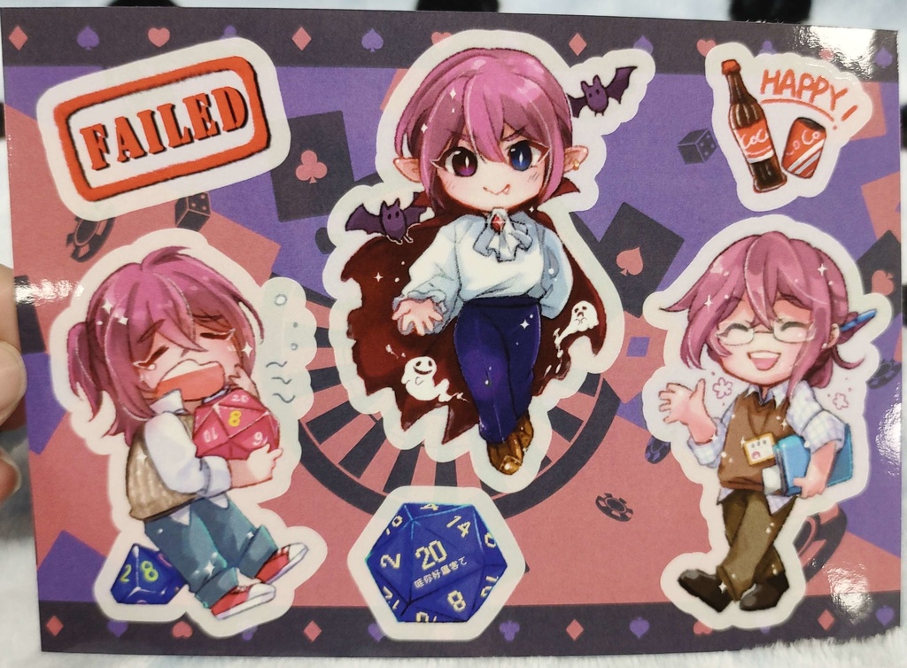 Senka's Change Clothes Sticker