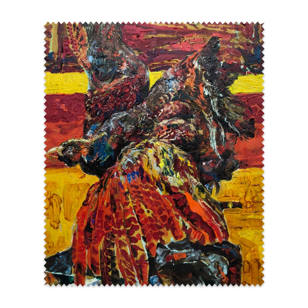 「会えないあなたは死んだのだ」メガネ拭き