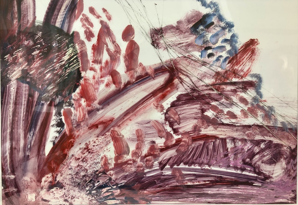 ドローイング売ります B4