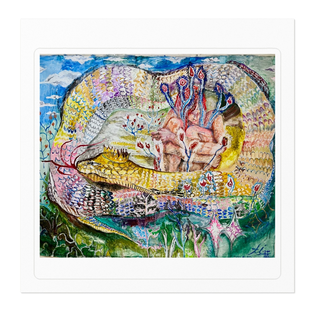 【投げ銭用ステッカー】