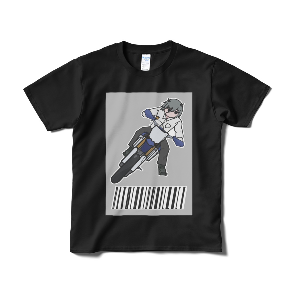 ノーヘルTシャツ