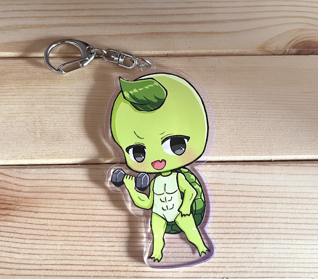 アクリルグッズ各種(サイズはページ下部)