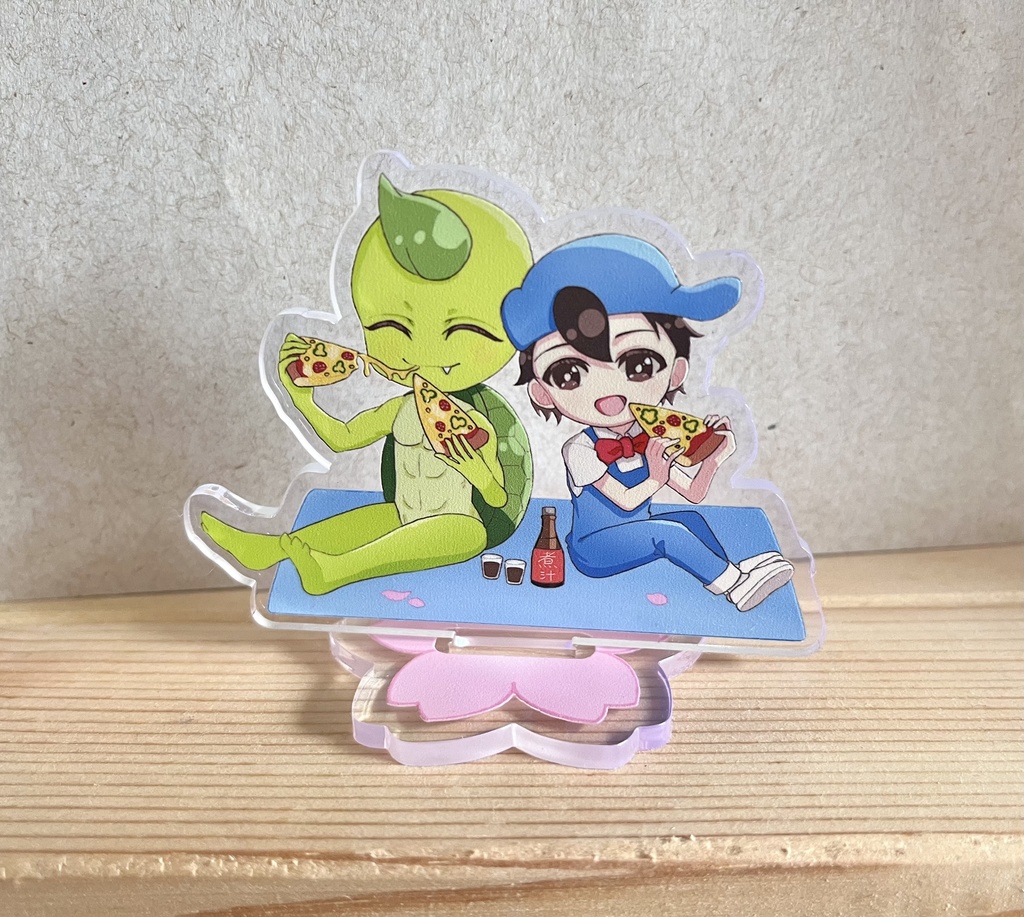 アクリルグッズ各種(サイズはページ下部)