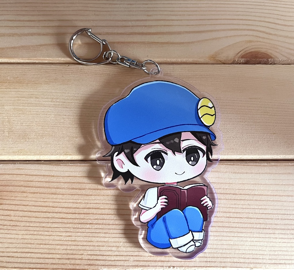 アクリルグッズ各種(サイズはページ下部)