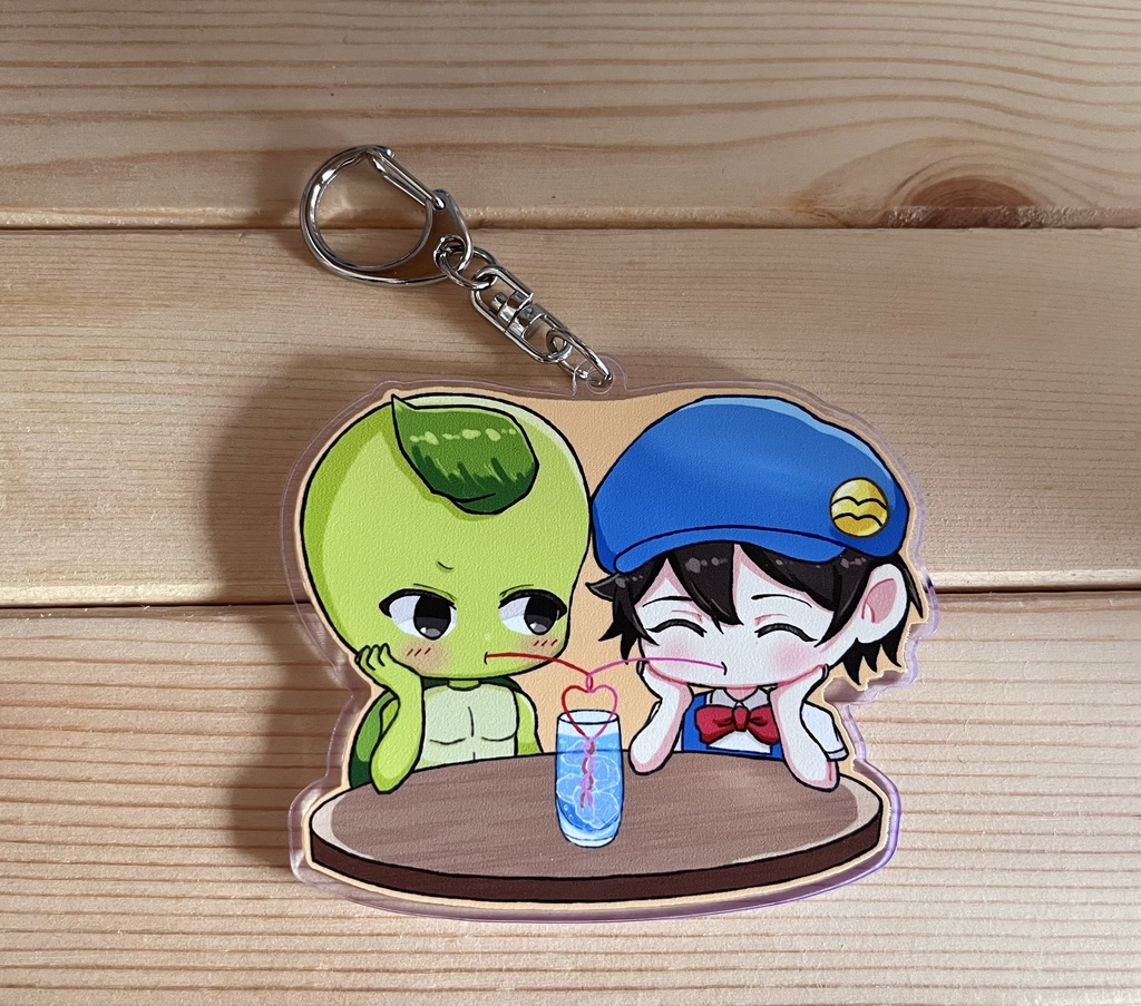 アクリルグッズ各種(サイズはページ下部)