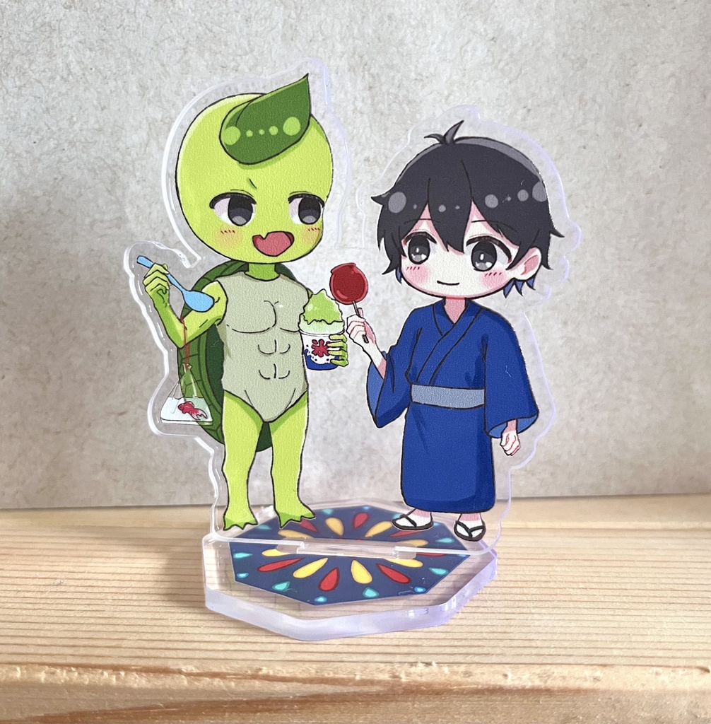 アクリルグッズ各種(サイズはページ下部)