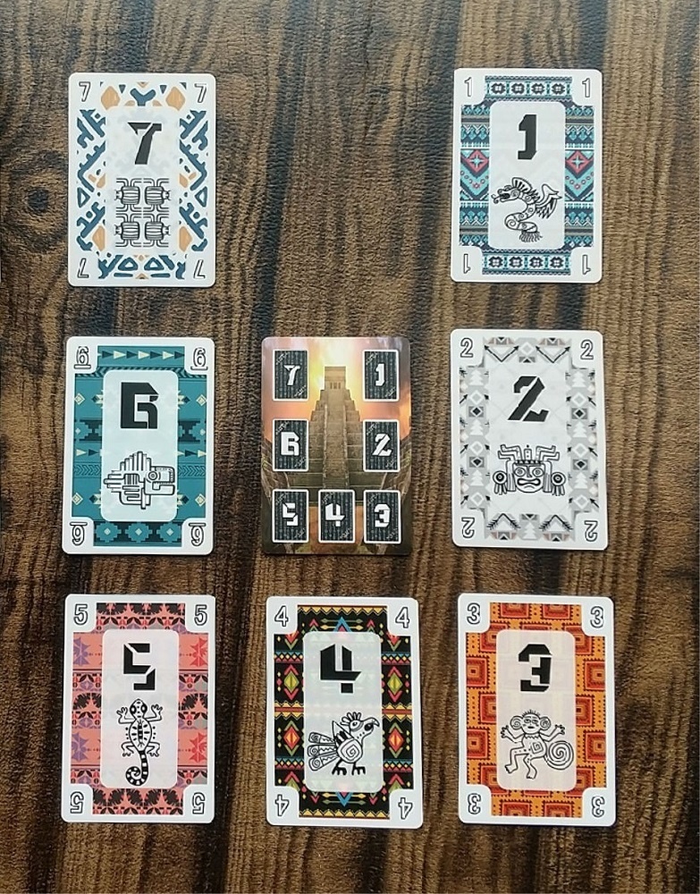 協力風ブラフカードゲーム「SUPERテスカトリポカ!!」