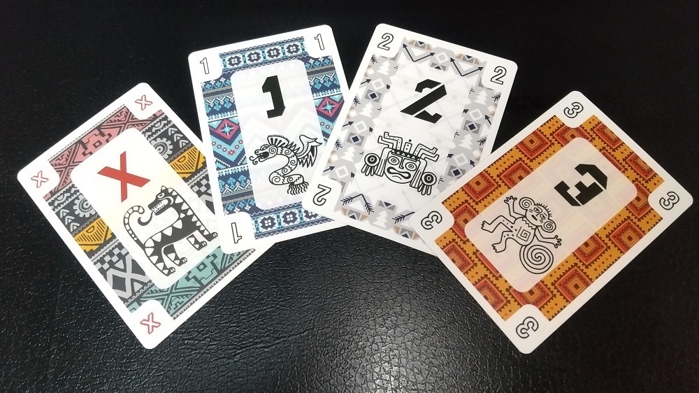 協力風ブラフカードゲーム「SUPERテスカトリポカ!!」