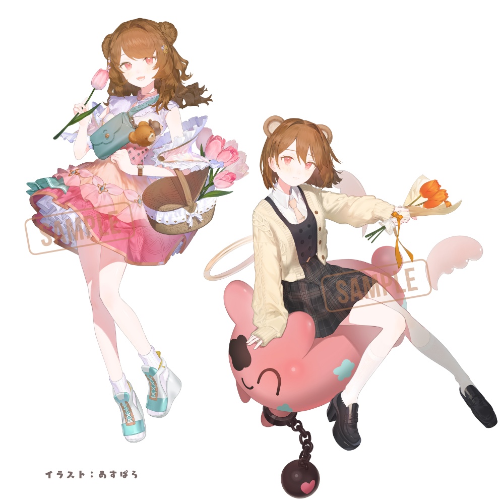 花籠まれ常設グッズ -特典付き期間限定ver-