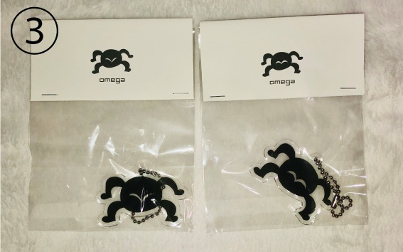 アクリルキーホルダー