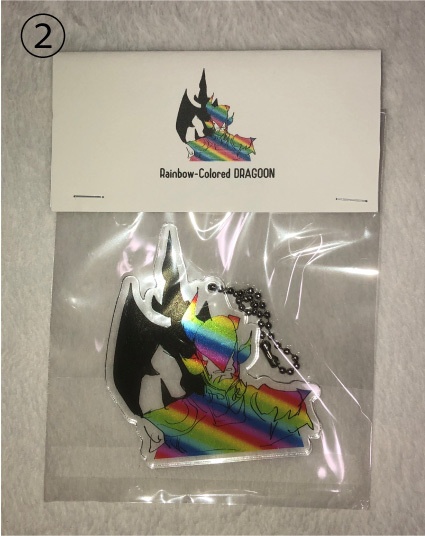 アクリルキーホルダー