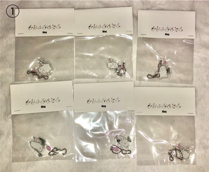 アクリルキーホルダー