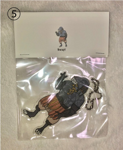 アクリルキーホルダー