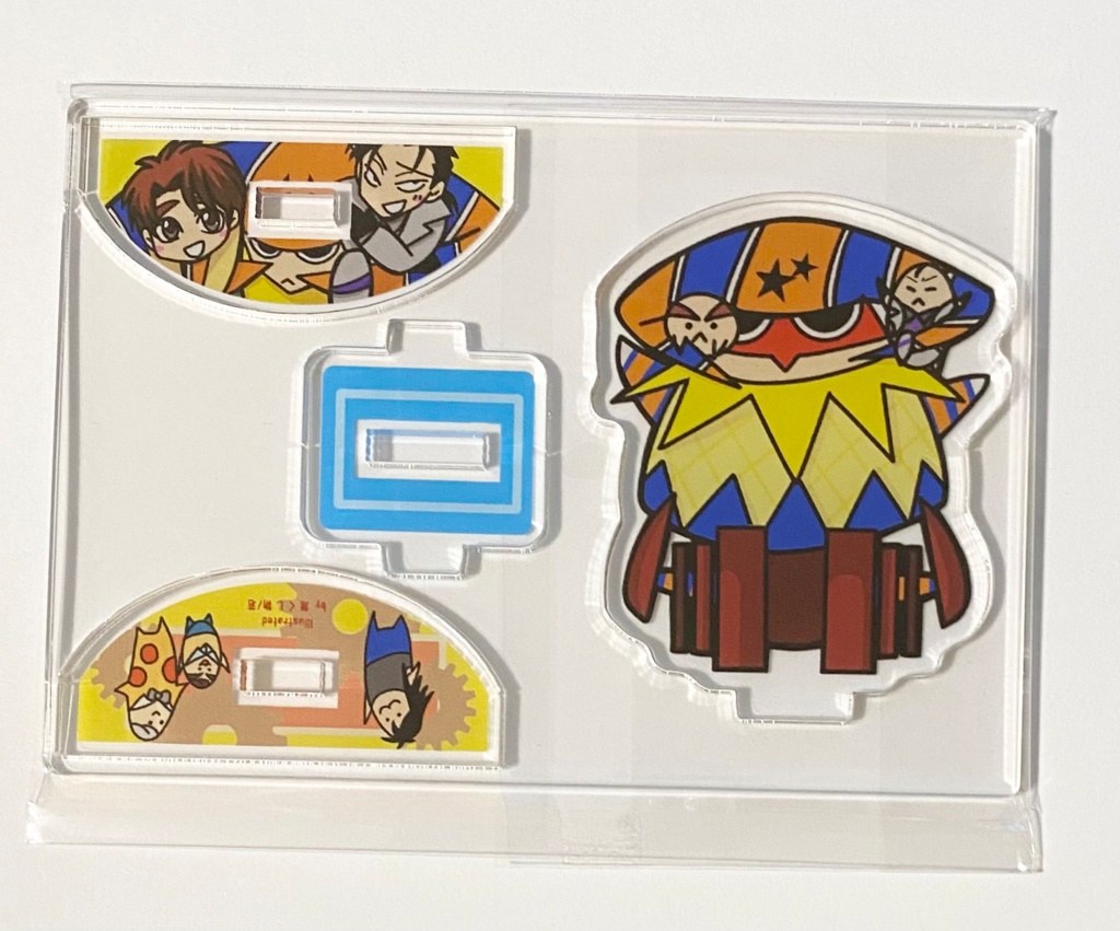 からくりサーカス、ゆらゆらアクリルフィギュア