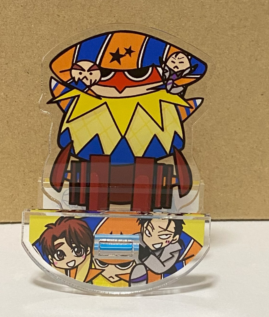 からくりサーカス、ゆらゆらアクリルフィギュア