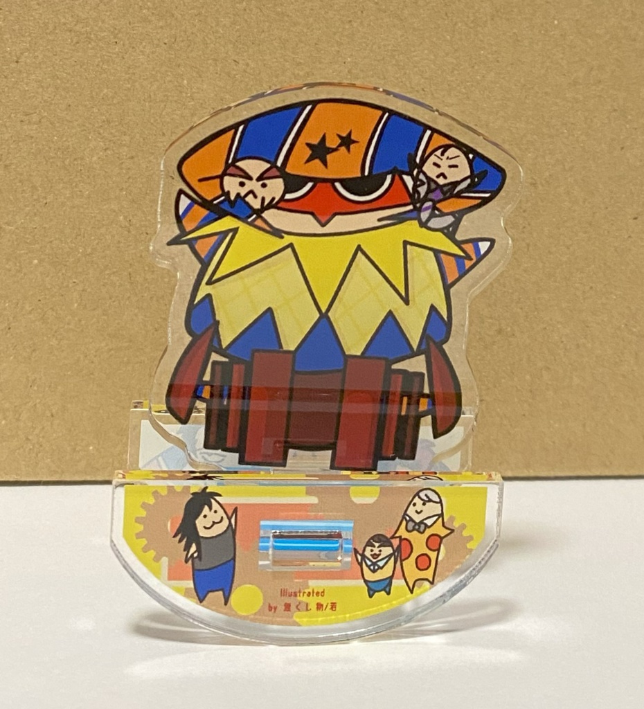 からくりサーカス、ゆらゆらアクリルフィギュア