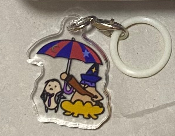 からくりサーカス、アンブレラマーカー