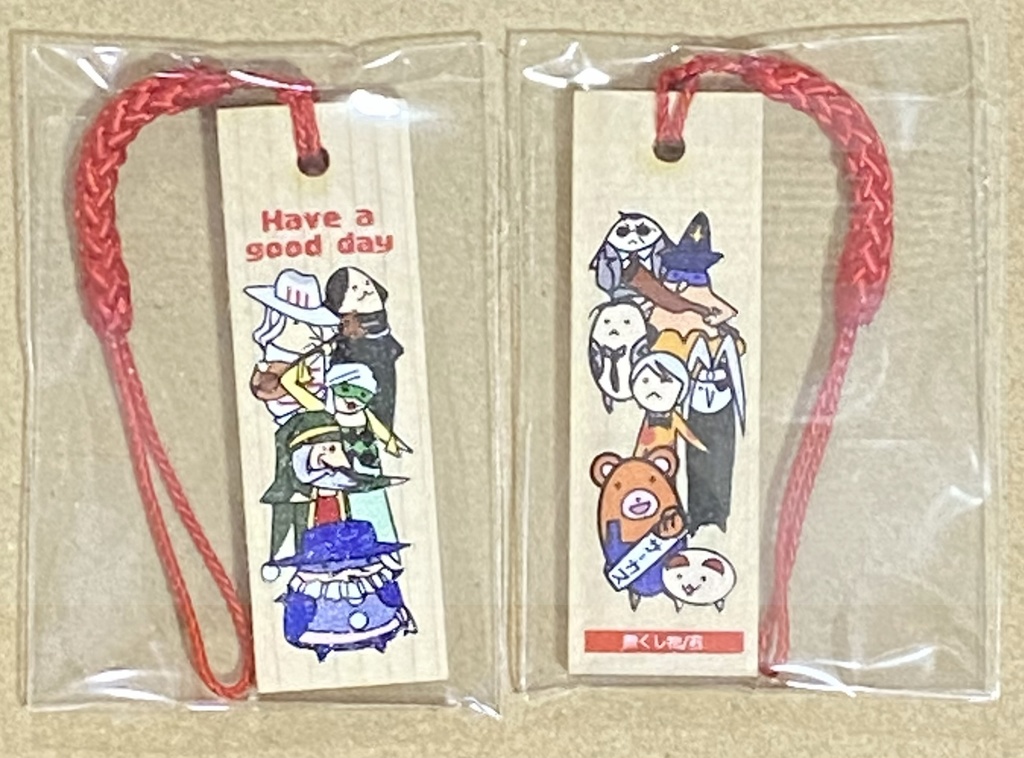 からくりサーカスミニ木札①②