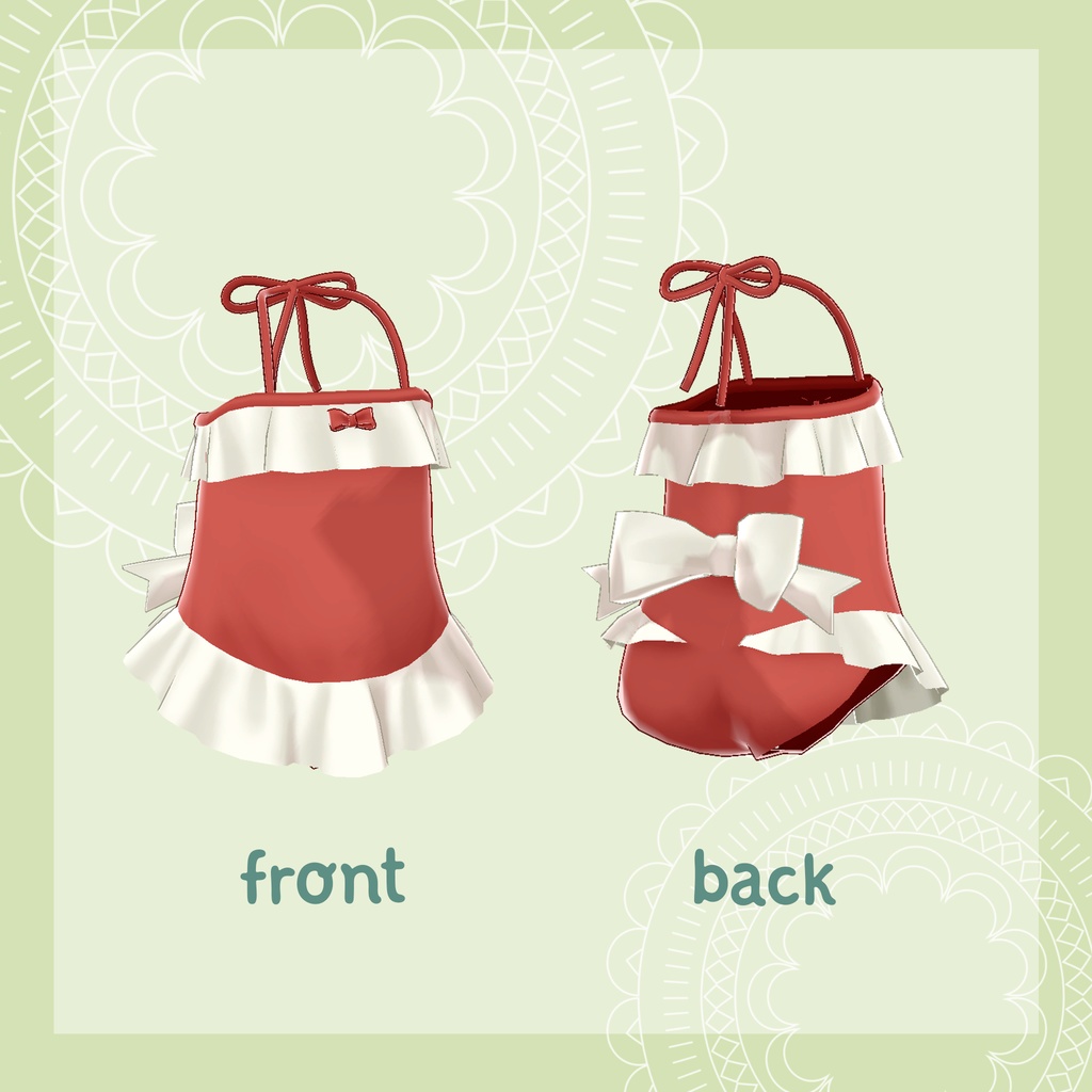 ルルムゥ用水着