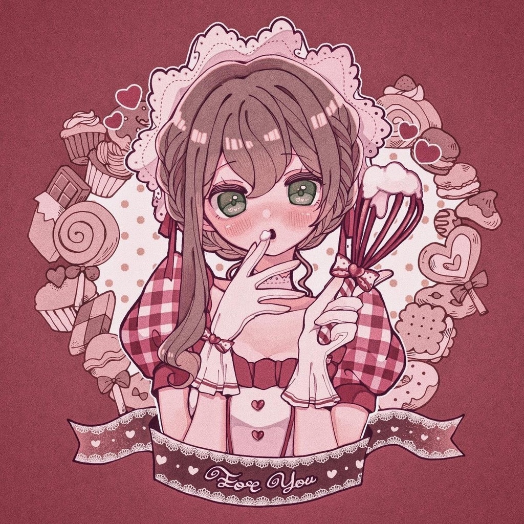  【ポーズ指定可】バレンタインチェキ(お名前・サイン・コメントあり)