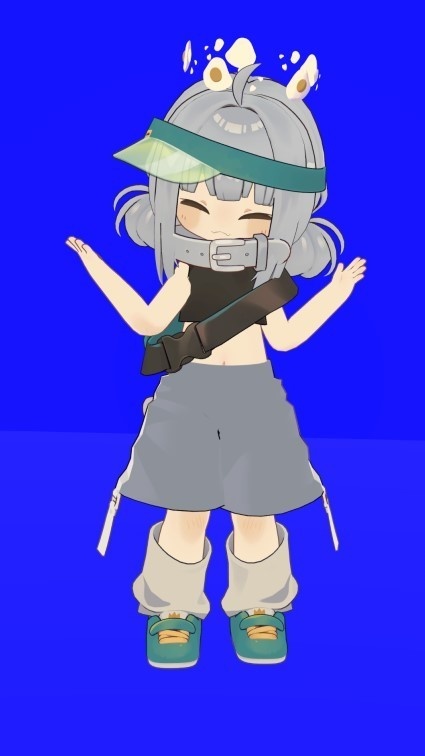 目玉焼きヘイロー【VRChat想定】