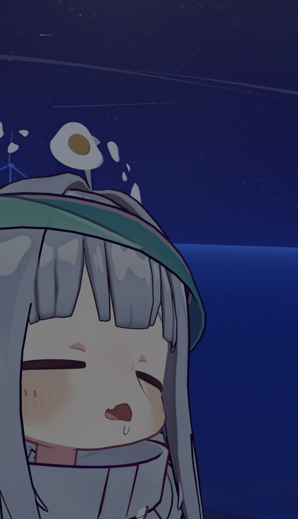 目玉焼きヘイロー【VRChat想定】