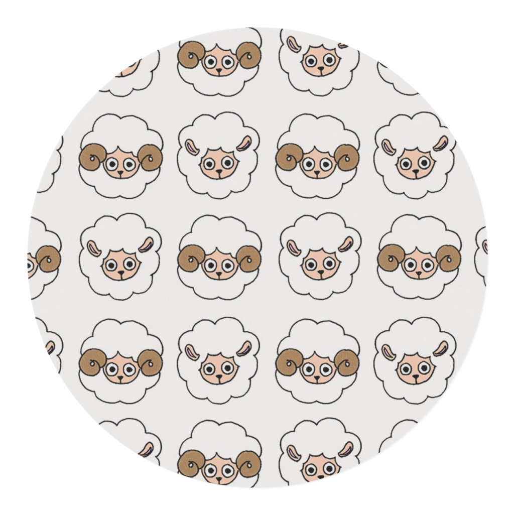 ひつじさん2 マスキングテープ