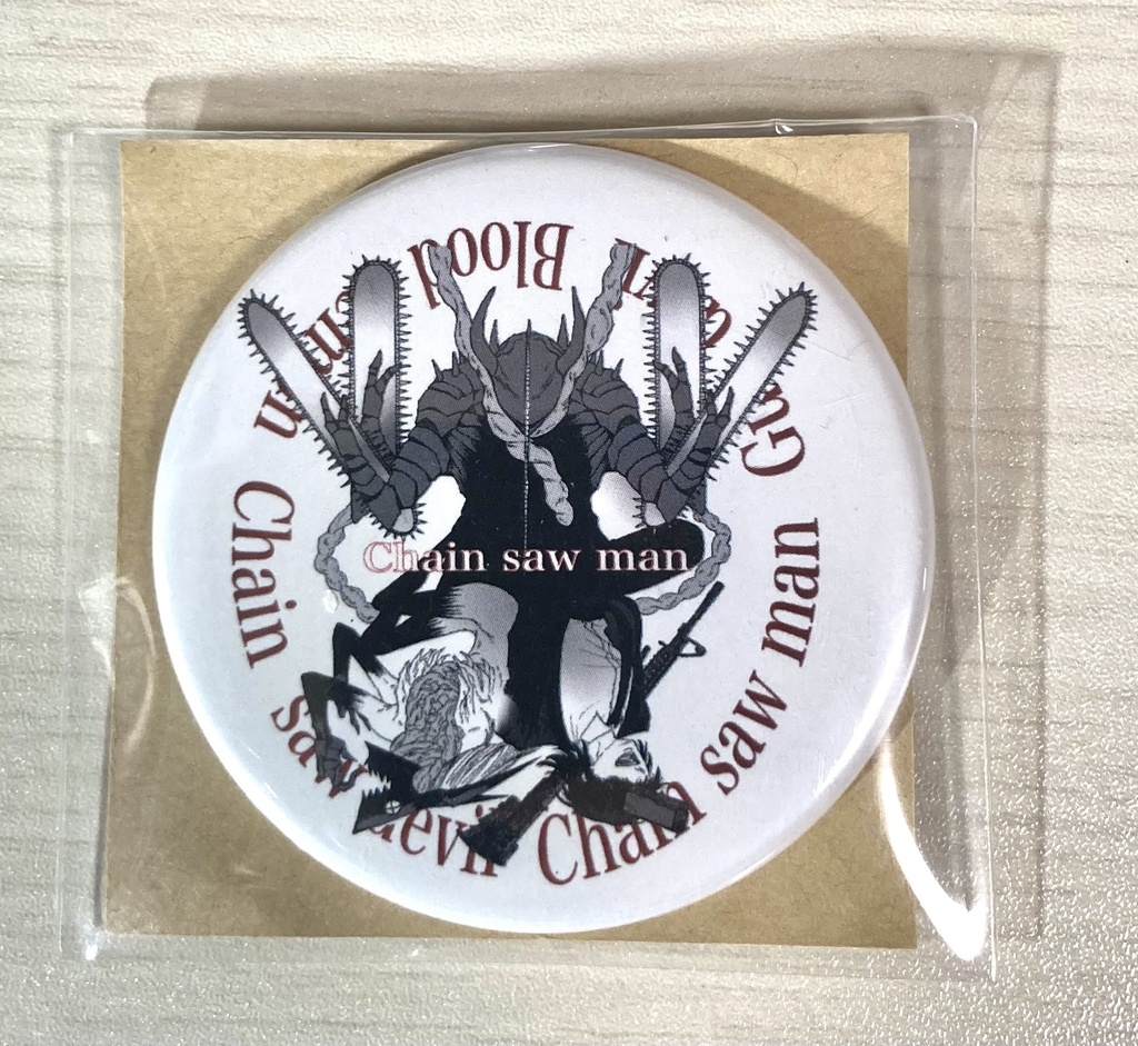 チェンソーマン 缶バッチ