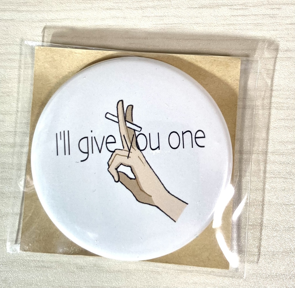 チェンソーマン 缶バッチ