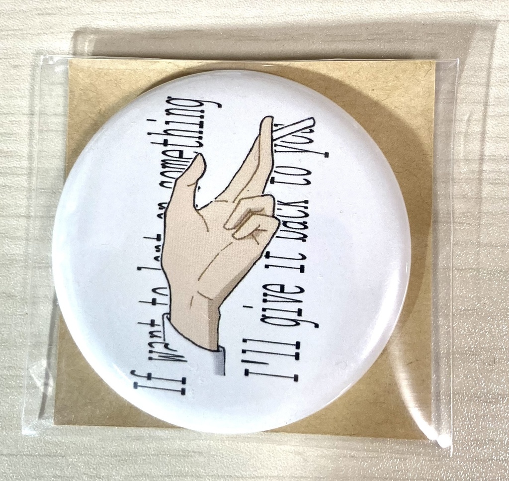 チェンソーマン 缶バッチ