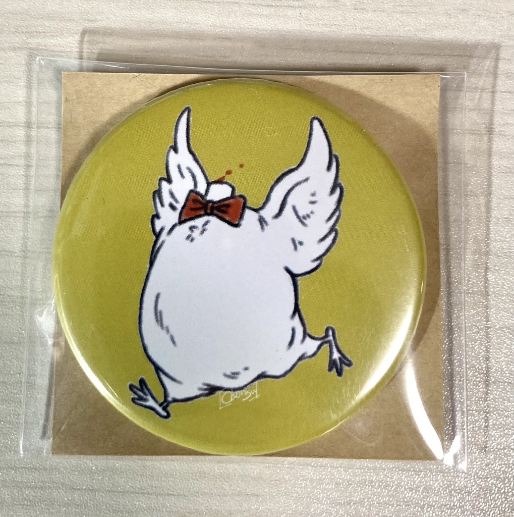 チェンソーマン 缶バッチ