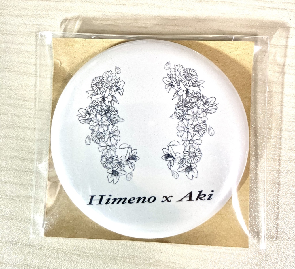 チェンソーマン 缶バッチ