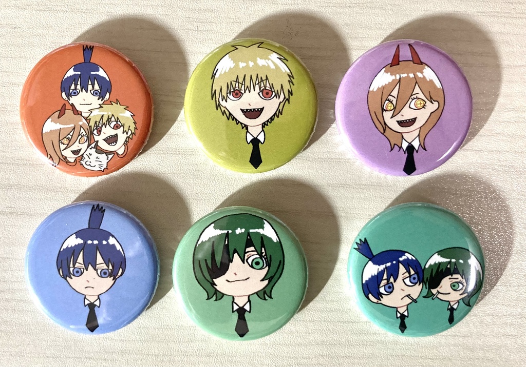 32mm缶バッチ