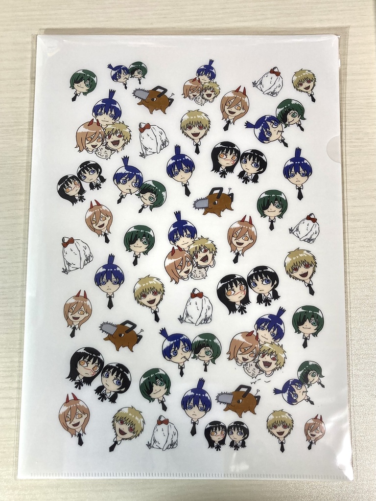 A4クリアファイル