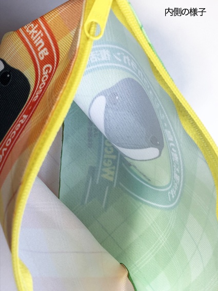 日本雁を保護する会「シジュウカラガンポーチMサイズ」