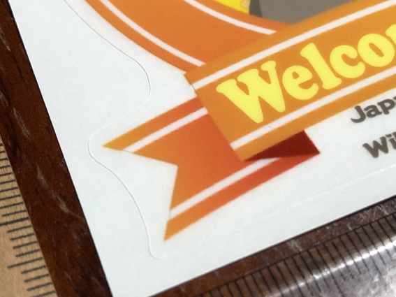 日本雁を保護する会「シジュウカラガン復活物語ステッカー2種類セット」