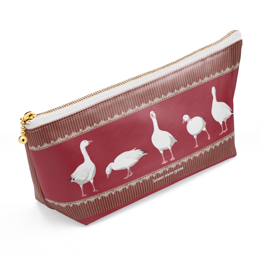 ハクガンポーチ