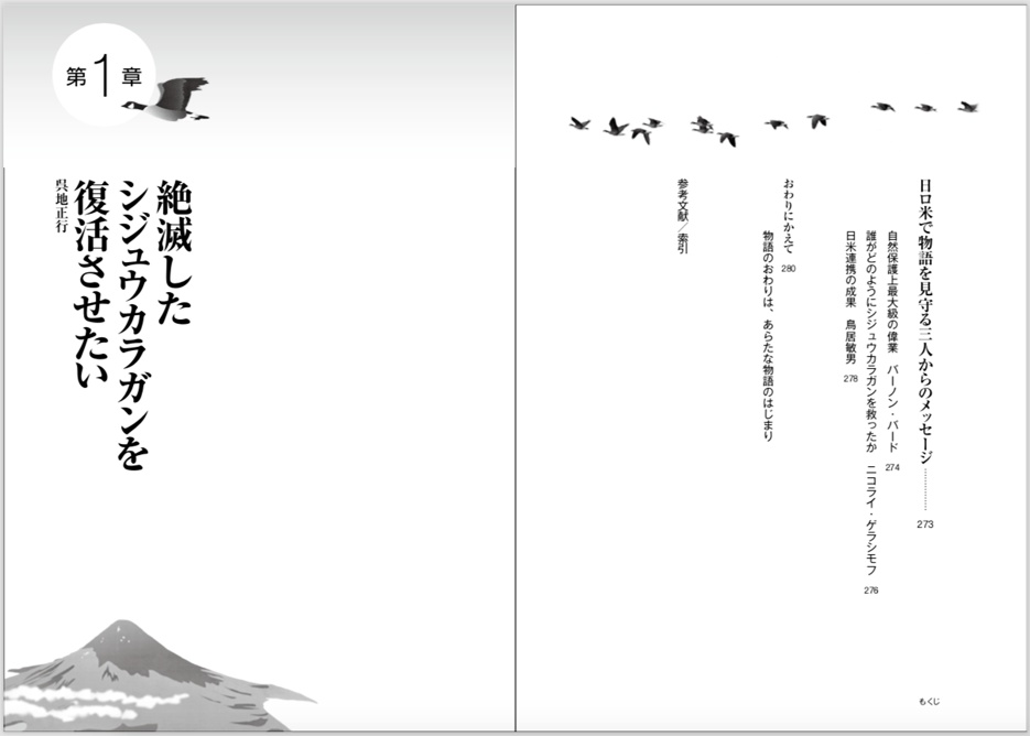 日本雁を保護する会「シジュウカラガン物語」~しあわせを運ぶ渡り鳥、日本の空にふたたび!(特典付き)(送料込み商品)