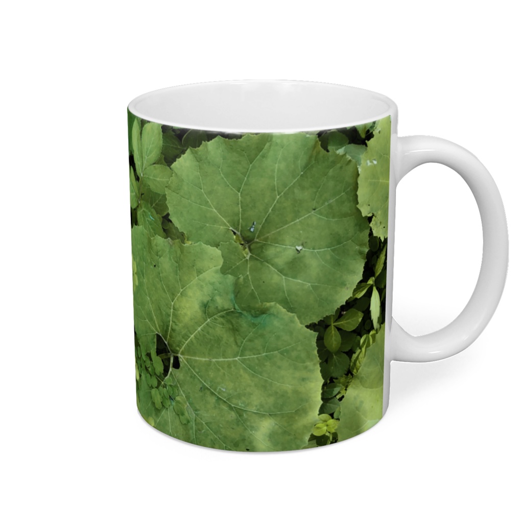 野原マグカップ(フキ/アキカラマツ/ハナウド)