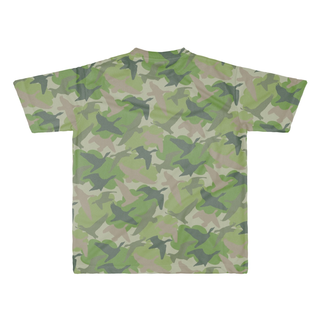 雁迷彩(カーキ)