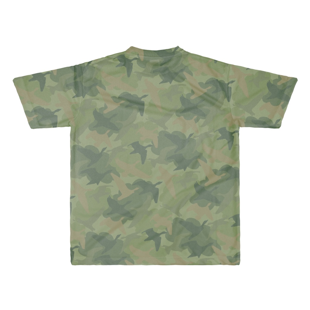 雁迷彩(ダークカーキ)