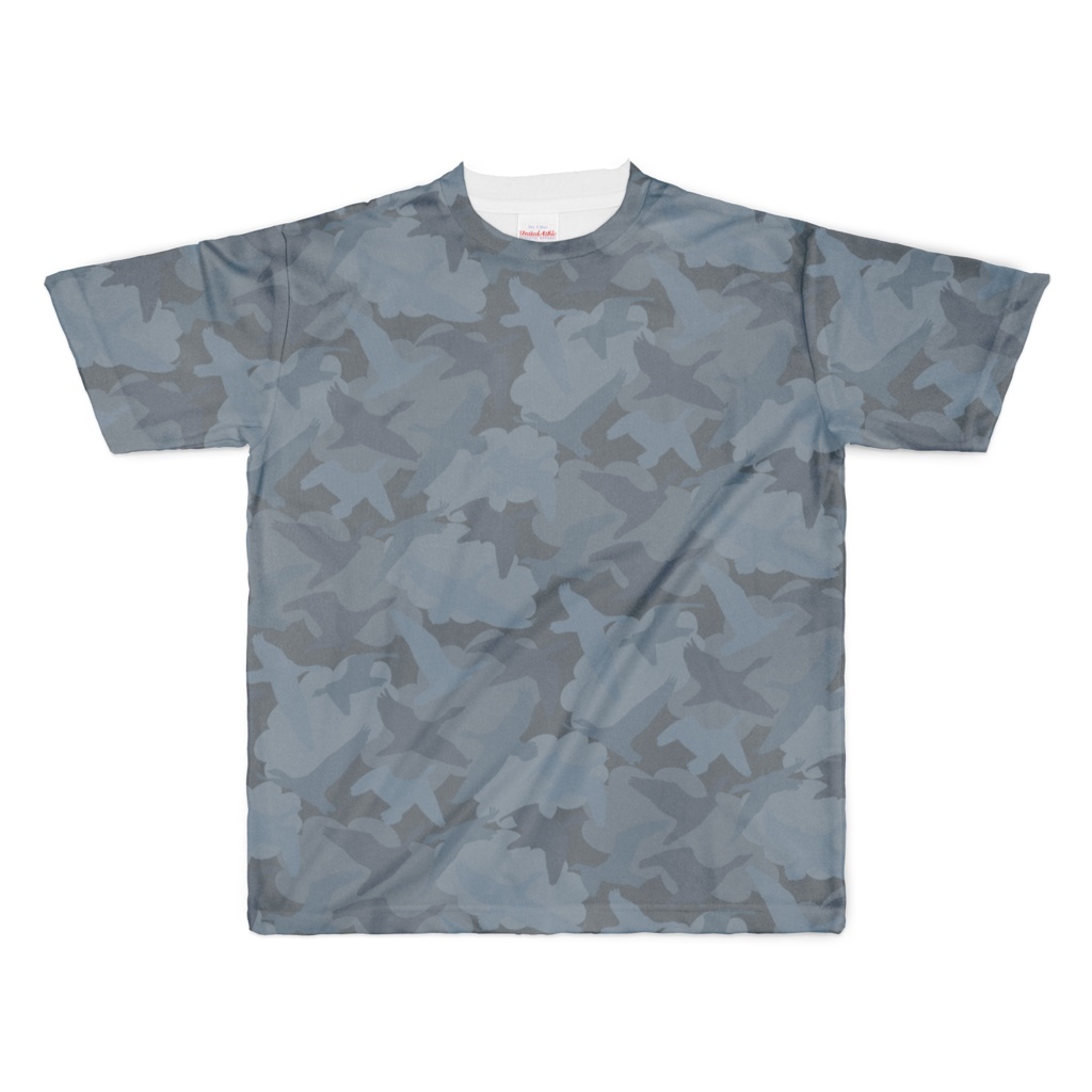 雁迷彩(ダークブルー)