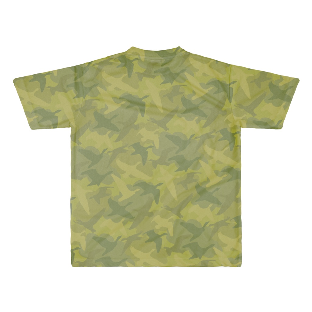 雁迷彩(ダークイエロー)