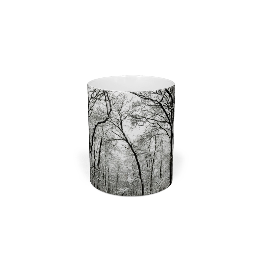 雪の森マグカップ