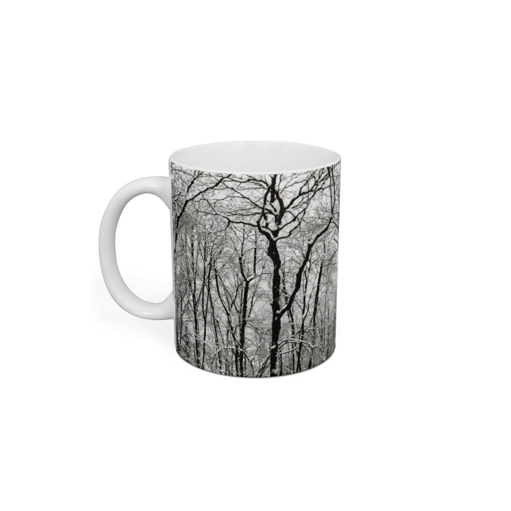 雪の森マグカップ