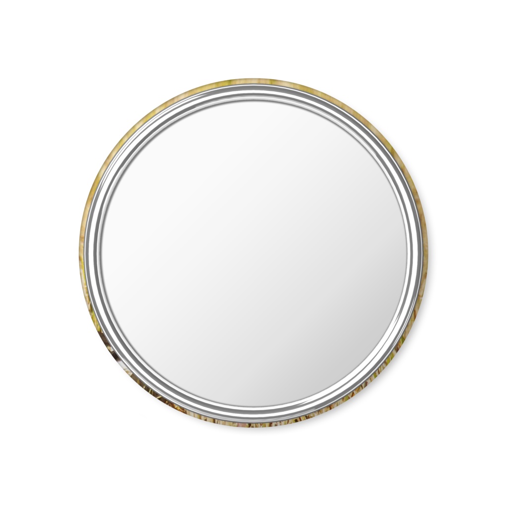 ハクガン缶ミラー