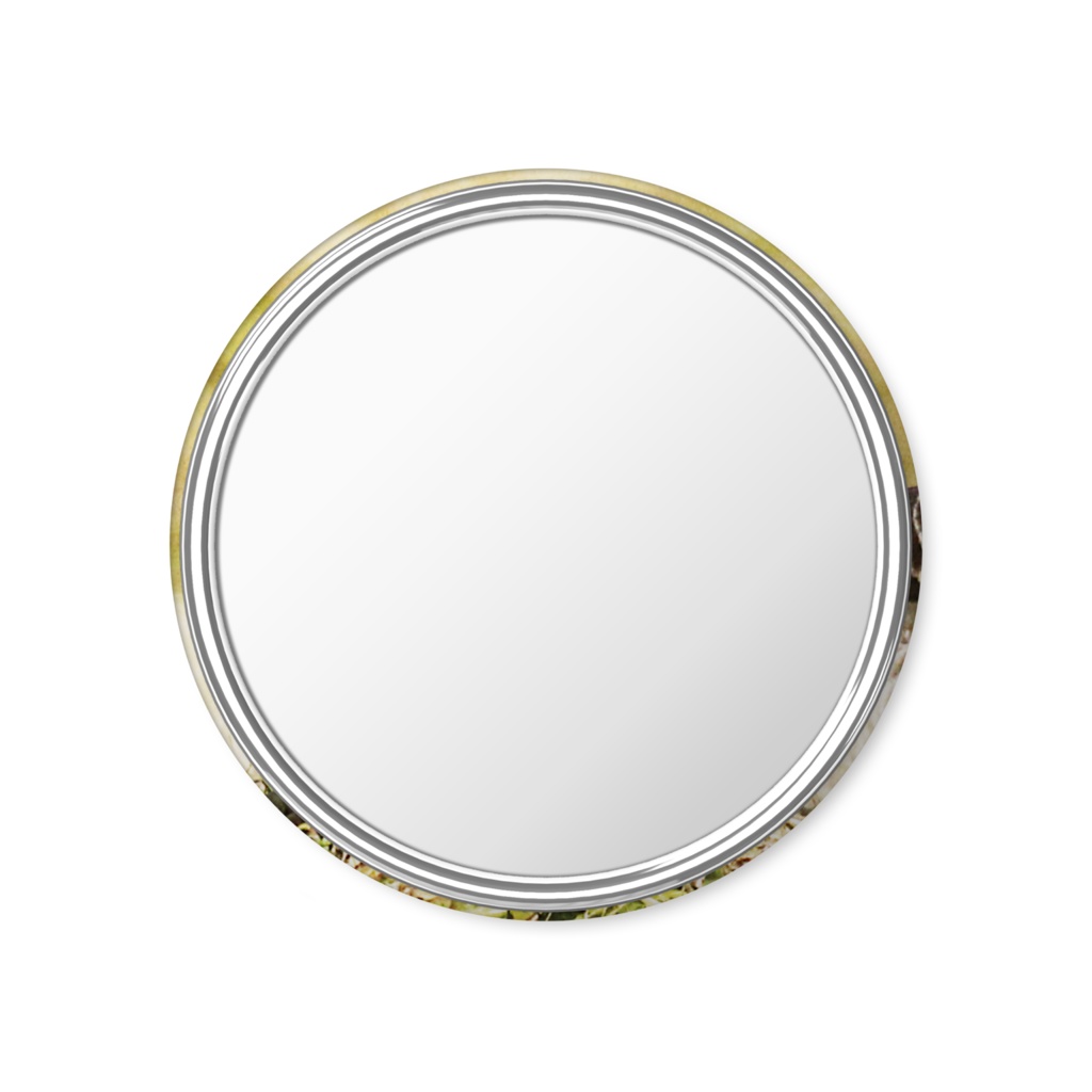 シジュウカラガン缶ミラー