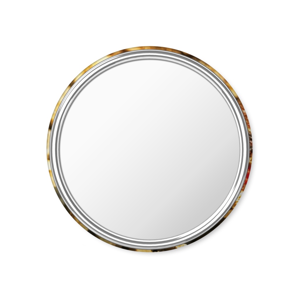 アズマヒキガエル缶ミラー