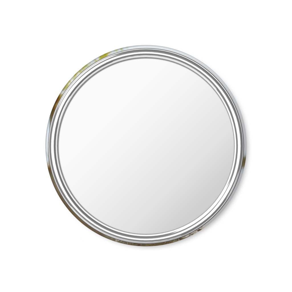 キビタキ缶ミラー