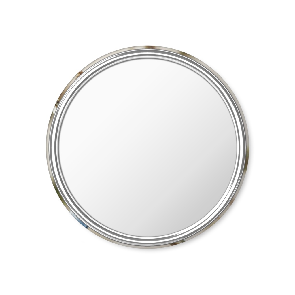 オナガ缶ミラー